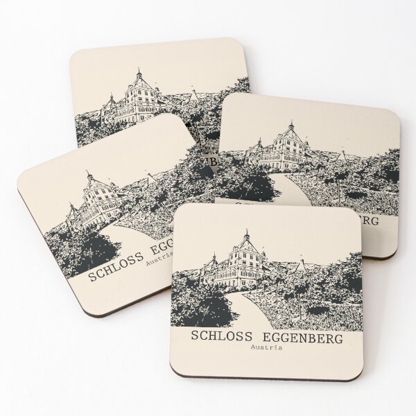 Item preview, Schloss Eggenberg - Austria designed and sold by Lakeric Cityscapes.