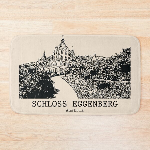 Item preview, Schloss Eggenberg - Austria designed and sold by Lakeric Cityscapes.
