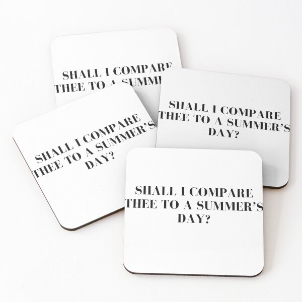 Item preview, Famous book writer literature quote Shakespeare designed and sold by CameltStudio.