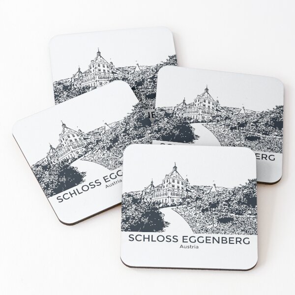 Item preview, Schloss Eggenberg - Austria designed and sold by Lakeric Cityscapes.