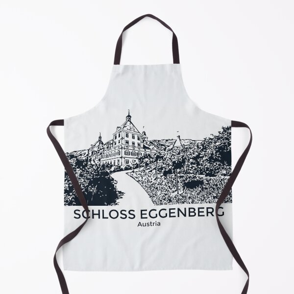 Item preview, Schloss Eggenberg - Austria designed and sold by Lakeric Cityscapes.