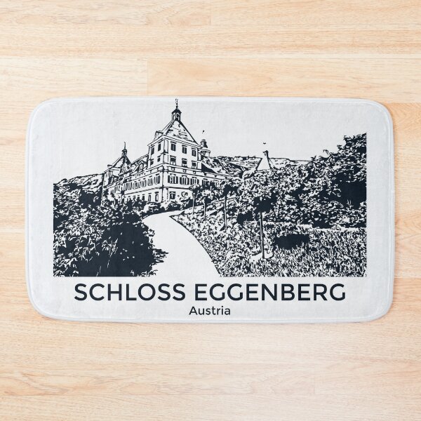 Item preview, Schloss Eggenberg - Austria designed and sold by Lakeric Cityscapes.