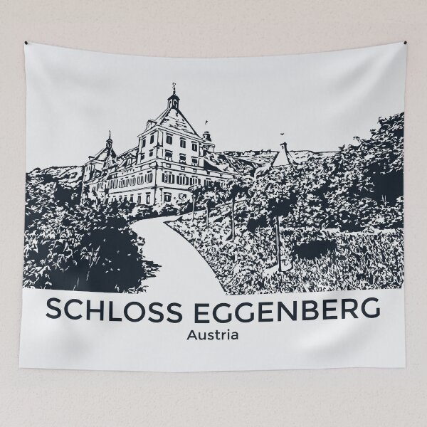 Item preview, Schloss Eggenberg - Austria designed and sold by Lakeric Cityscapes.