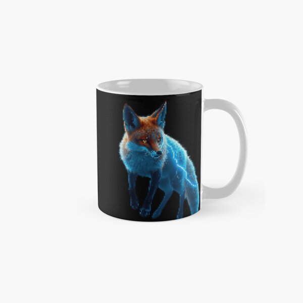 Item preview, Lightning Fox designed and sold by PIXEL-DIXEL.