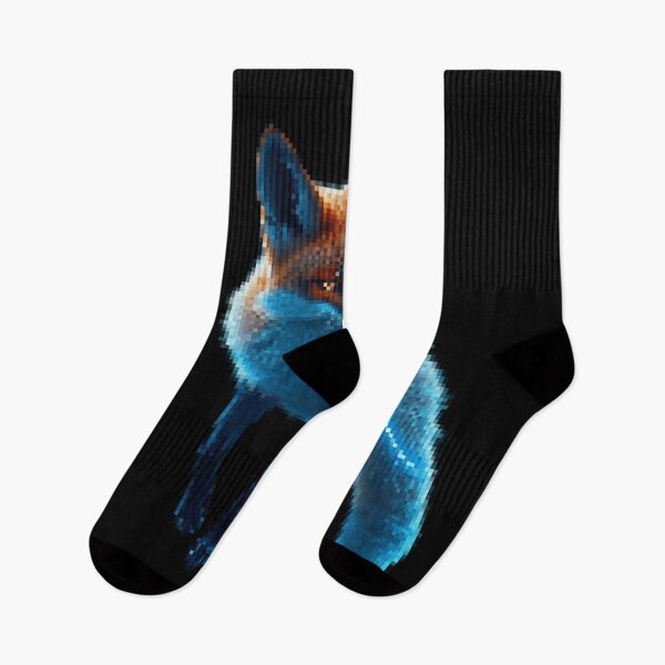 Item preview, Lightning Fox designed and sold by PIXEL-DIXEL.