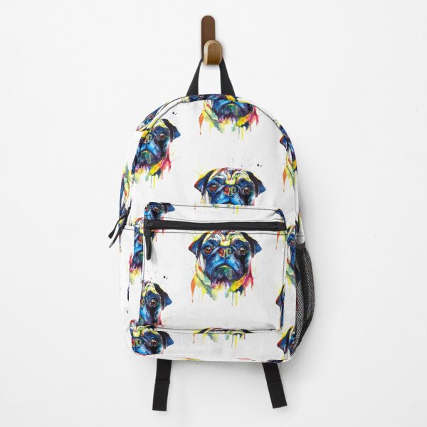 Item preview, Pug Dog Colorful Art designed and sold by doodIllustrate.