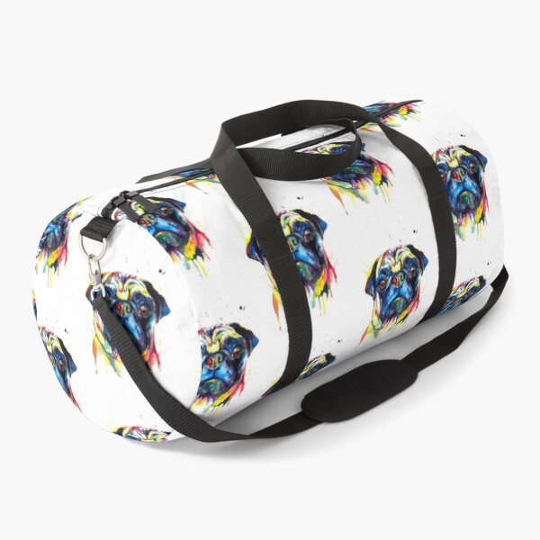Item preview, Pug Dog Colorful Art designed and sold by doodIllustrate.