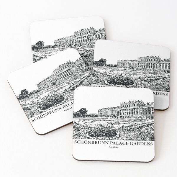 Item preview, Schönbrunn Palace Gardens - Austria designed and sold by Lakeric Cityscapes.