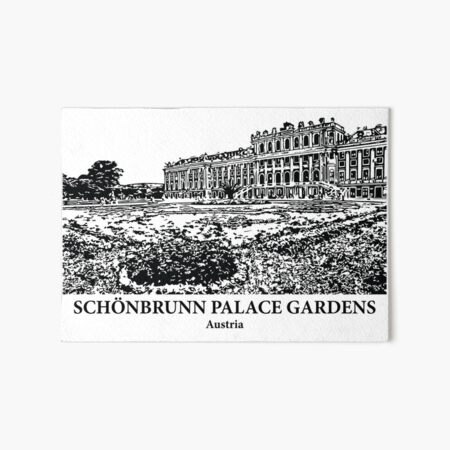 Item preview, Schönbrunn Palace Gardens - Austria designed and sold by Lakeric.