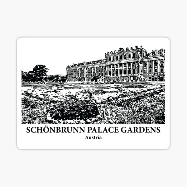 Item preview, Schönbrunn Palace Gardens - Austria designed and sold by Lakeric.