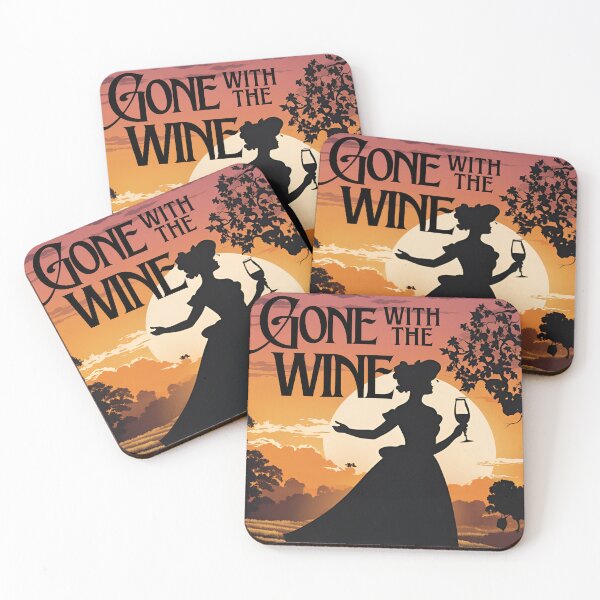 Item preview, Gone with the Wine designed and sold by CarviDesigns.