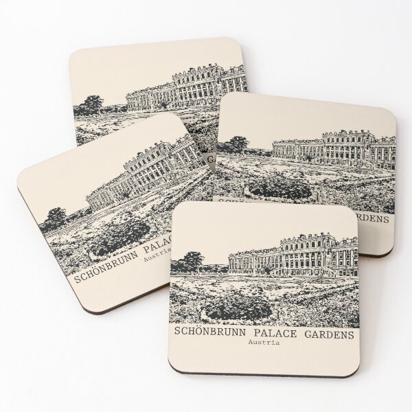 Item preview, Schönbrunn Palace Gardens - Austria designed and sold by Lakeric Cityscapes.