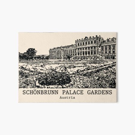 Item preview, Schönbrunn Palace Gardens - Austria designed and sold by Lakeric.