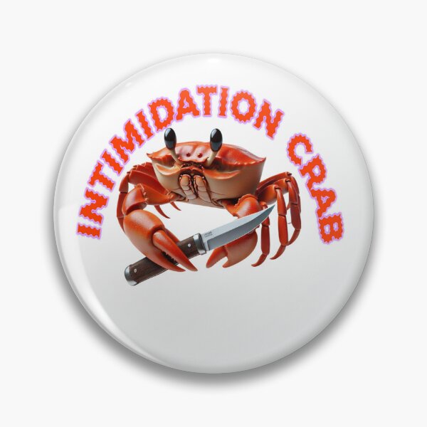 Item preview, INTIMIDATION CRAB  designed and sold by CapIN82.