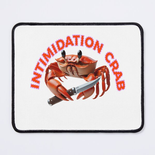 Item preview, INTIMIDATION CRAB  designed and sold by CapIN82.