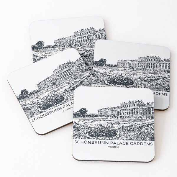 Item preview, Schönbrunn Palace Gardens - Austria designed and sold by Lakeric Cityscapes.