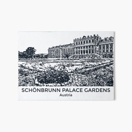 Item preview, Schönbrunn Palace Gardens - Austria designed and sold by Lakeric.