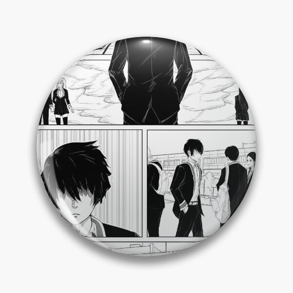 Artikelvorschau, Nirvana Manga-Panel entworfen und verkauft von Michael Heeks.