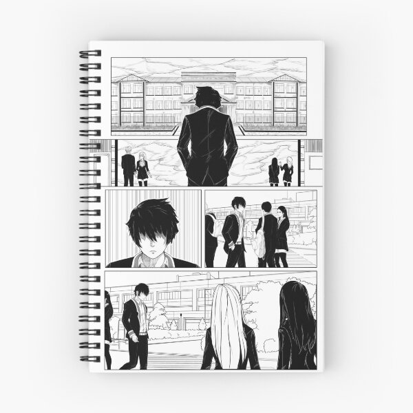 Item preview, Nirvana Manga Panel designed and sold by Michael Heeks.