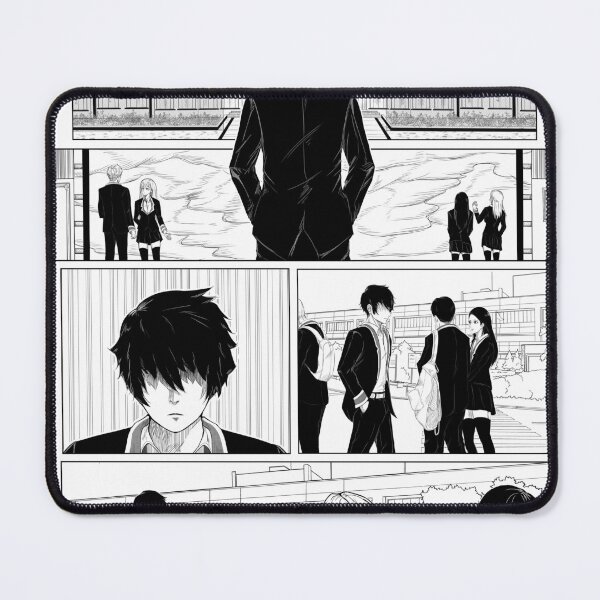 Item preview, Nirvana Manga Panel designed and sold by Michael Heeks.