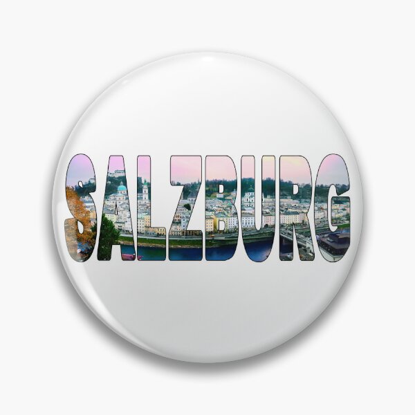 Item preview, SALZBURG - Austria Old Town Beautiful Sunset Glow designed and sold by Adam Gormley.