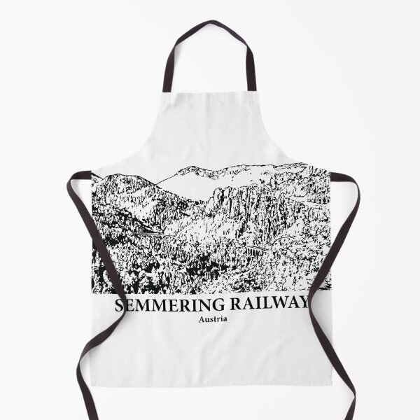 Item preview, Semmering Railway  - Austria designed and sold by Lakeric Cityscapes.