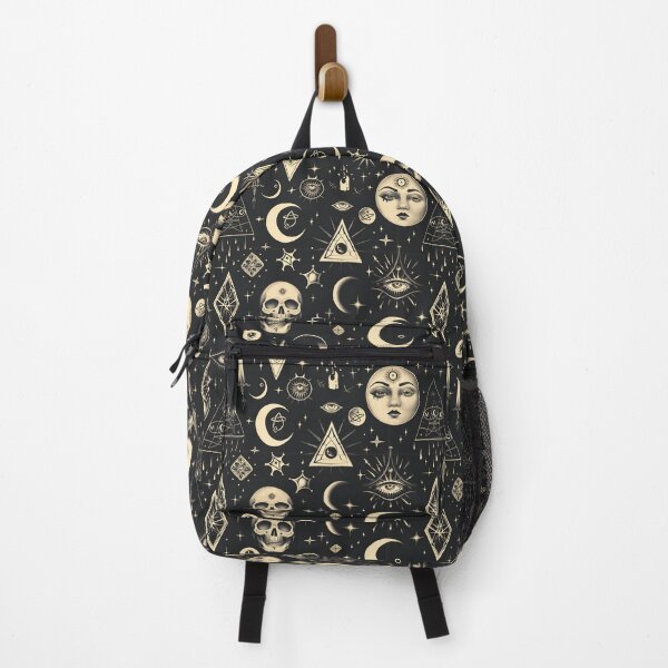 Item preview, Mystical Celestial Skulls and Symbols designed and sold by Skolyak.