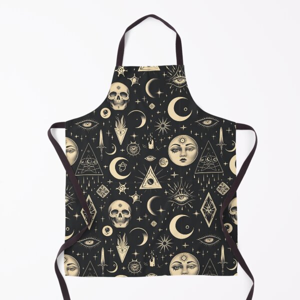 Item preview, Mystical Celestial Skulls and Symbols designed and sold by Skolyak.