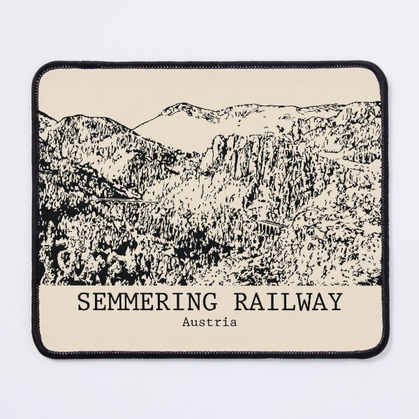 Item preview, Semmering Railway - Austria designed and sold by Lakeric.