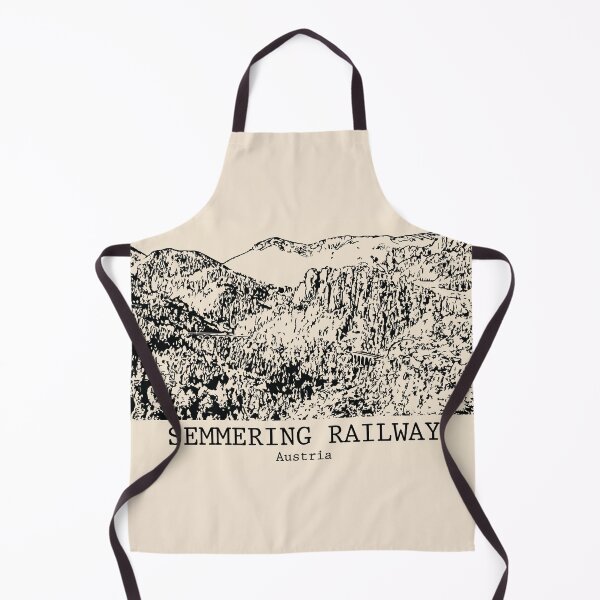 Item preview, Semmering Railway  - Austria designed and sold by Lakeric Cityscapes.