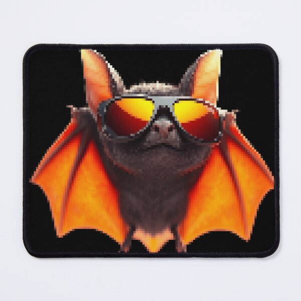 Item preview, Sunglasses Bat designed and sold by PIXEL-DIXEL.