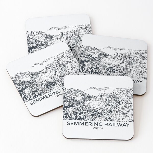 Item preview, Semmering Railway  - Austria designed and sold by Lakeric Cityscapes.