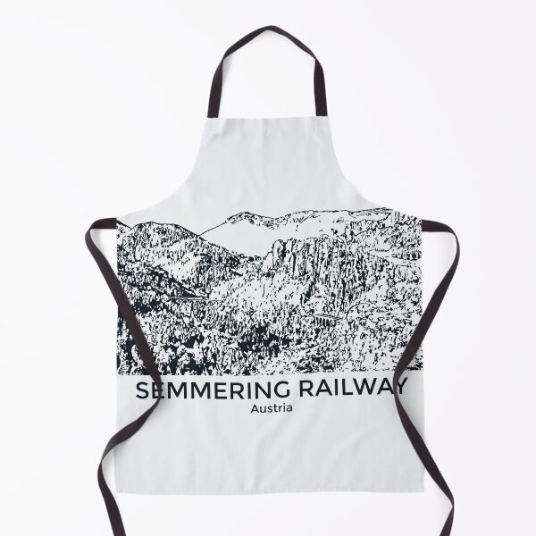 Item preview, Semmering Railway  - Austria designed and sold by Lakeric Cityscapes.