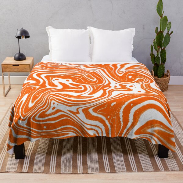 Item preview, Orange Oil Spill designed and sold by Natasha Mansfield.
