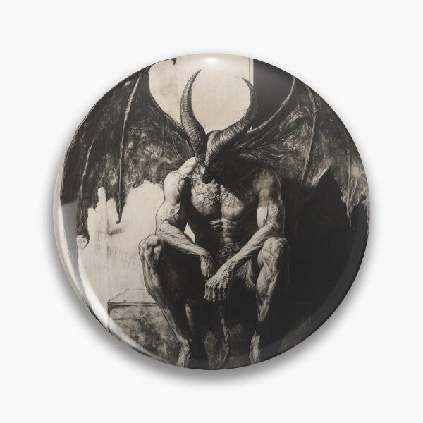 Item preview, Hell's Lucifer designed and sold by CursedbyLilith.