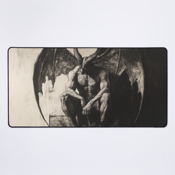 Item preview, Hell's Lucifer designed and sold by CursedbyLilith.