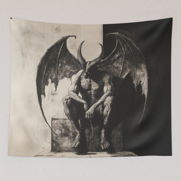 Item preview, Hell's Lucifer designed and sold by CursedbyLilith.
