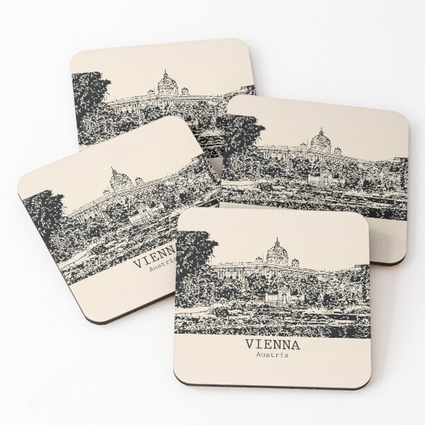 Item preview, Viena - Austria designed and sold by Lakeric Cityscapes.