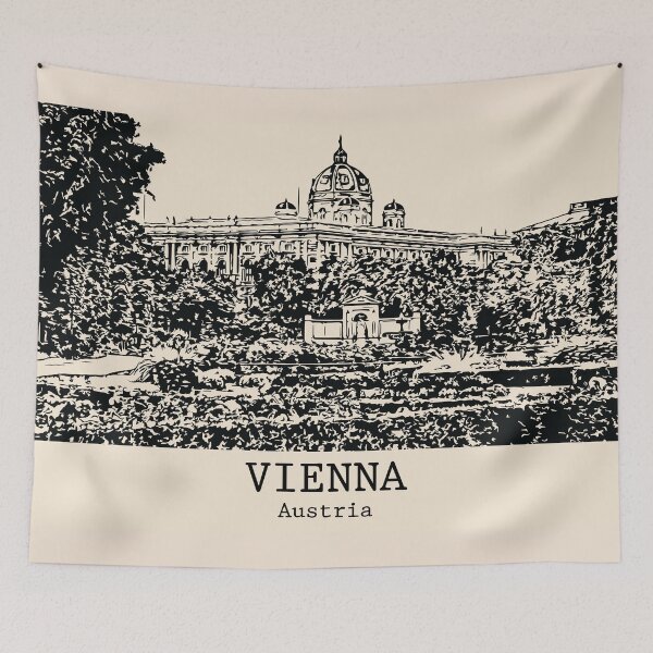 Item preview, Viena - Austria designed and sold by Lakeric Cityscapes.