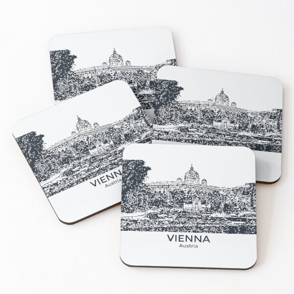 Item preview, Vienna - Austria designed and sold by Lakeric Cityscapes.