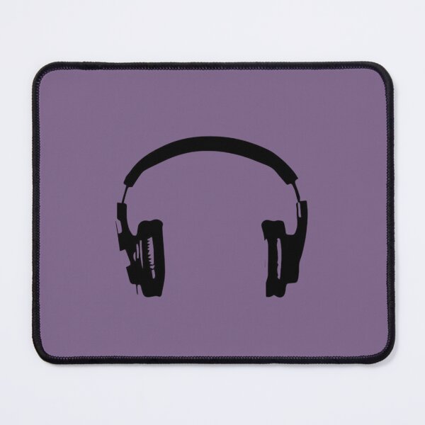Artikelvorschau, Headset-Silhouette entworfen und verkauft von Over & Out Designs .