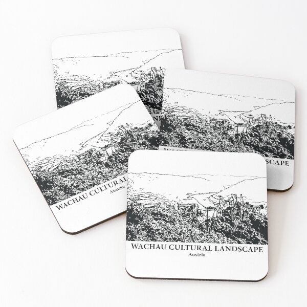 Item preview, Wachau Cultural Landscape - Austria designed and sold by Lakeric Cityscapes.