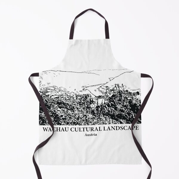 Item preview, Wachau Cultural Landscape - Austria designed and sold by Lakeric Cityscapes.