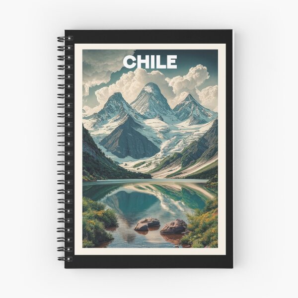 Item preview, Chile, Travel Art designed and sold by PinkandP.