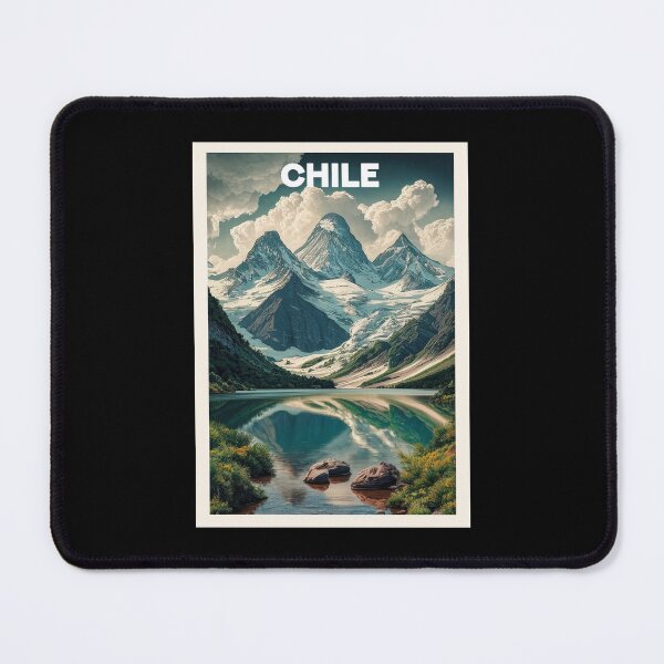 Item preview, Chile, Travel Art designed and sold by PinkandP.