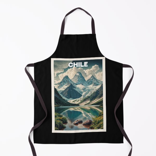 Item preview, Chile, Travel Art designed and sold by PinkandP.