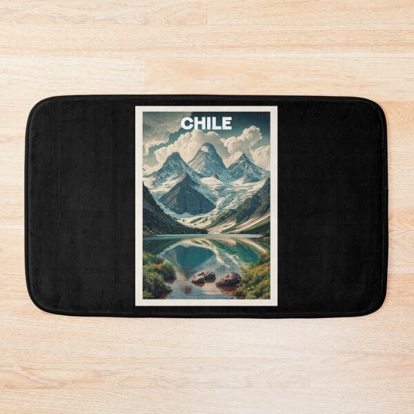 Item preview, Chile, Travel Art designed and sold by PinkandP.