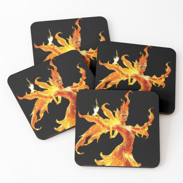 Item preview, Flame Dancer designed and sold by PIXEL-DIXEL.