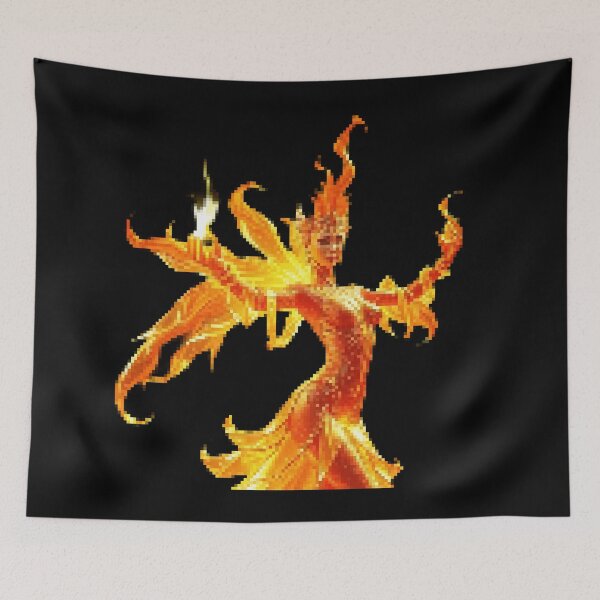 Item preview, Flame Dancer designed and sold by PIXEL-DIXEL.