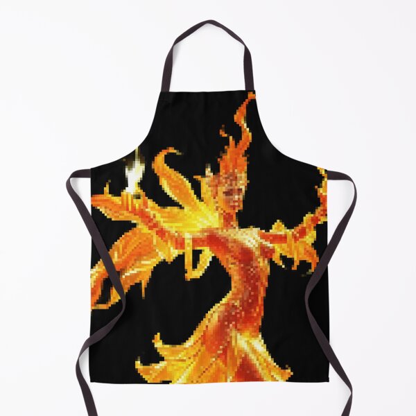 Item preview, Flame Dancer designed and sold by PIXEL-DIXEL.